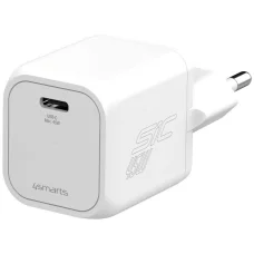 4smarts PDPlug SiC 45 W USB-C sieťová nabíjačka biela