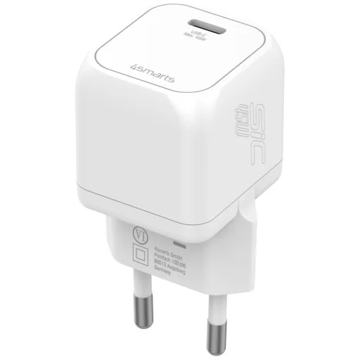 4smarts PDPlug SiC 45 W USB-C sieťová nabíjačka biela - 2