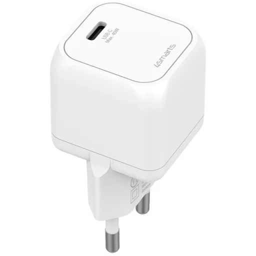 4smarts PDPlug SiC 45 W USB-C sieťová nabíjačka biela - 3