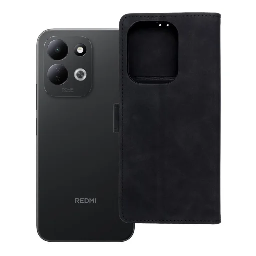 Xiaomi Redmi 17 4G / 17 5G čierne knižkové puzdro Tender Book - 10