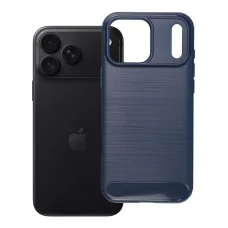  iPhone 17 Pro Max / 18 Pro Max kék Carbon 2.0 tok