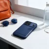 iPhone 17 Pro Max / 18 Pro Max modré puzdro Carbon 2.0 thumbnail