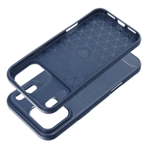 iPhone 17 Pro Max / 18 Pro Max modré puzdro Carbon 2.0 - 2