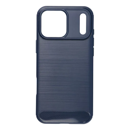 iPhone 17 Pro Max / 18 Pro Max modré puzdro Carbon 2.0 - 1