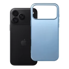  iPhone 17 Pro Max / 18 Pro Max világoskék szilikon tok