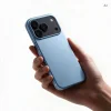 iPhone 17 Pro / 18 Pro svetlomodrý silikónový kryt thumbnail