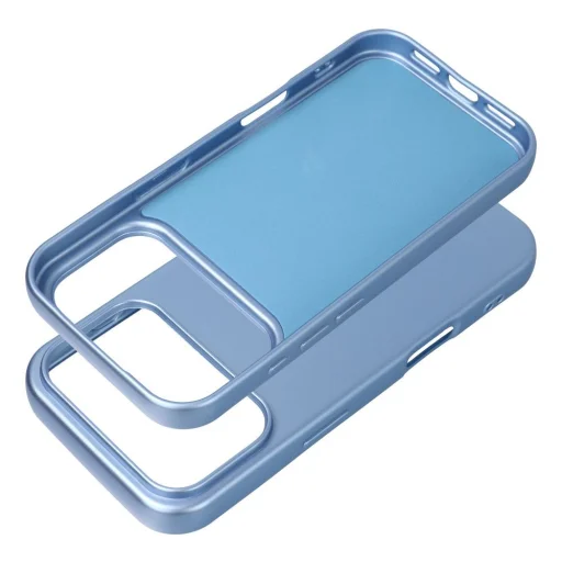 iPhone 17 Pro / 18 Pro svetlomodrý silikónový kryt - 3