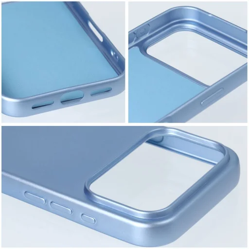 iPhone 17 Pro / 18 Pro svetlomodrý silikónový kryt - 6