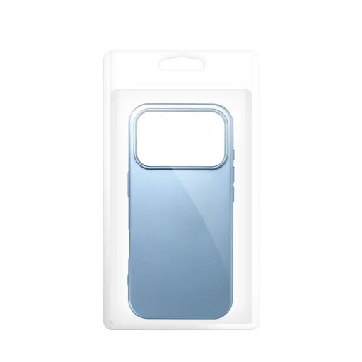 iPhone 17 Pro / 18 Pro svetlomodrý silikónový kryt - 7
