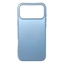 Svetlomodré silikónové puzdro pre iPhone 17 Pro Max / 18 Pro Max