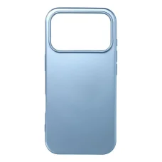 iPhone 17 Pro / 18 Pro svetlomodrý silikónový kryt