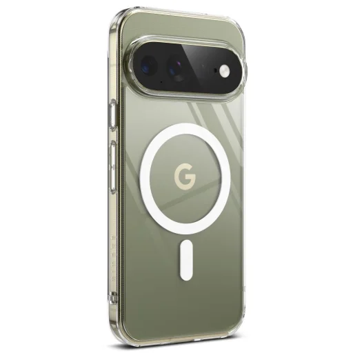 Google Pixel 11 Pro XL Átlátszó Ringke Fusion Magnetic MagSafe tok - 4