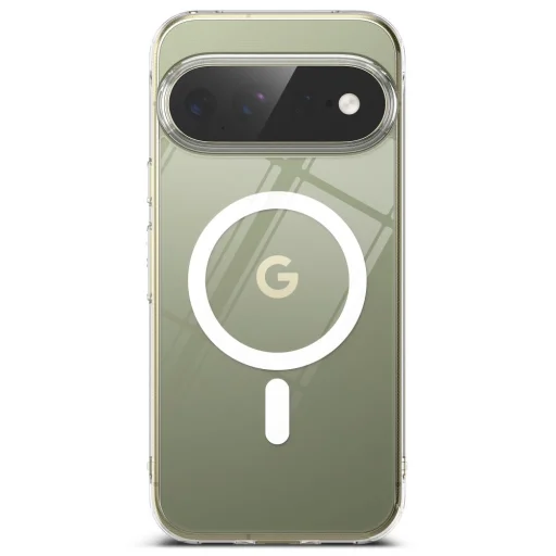  Google Pixel 11 Pro XL Átlátszó Ringke Fusion Magnetic MagSafe tok - 3
