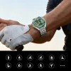 Joyroom Venture Series JR-FV2 Pro 1,43 hüvelykes AMOLED okosóra hívásfunkcióval, ezüst thumbnail