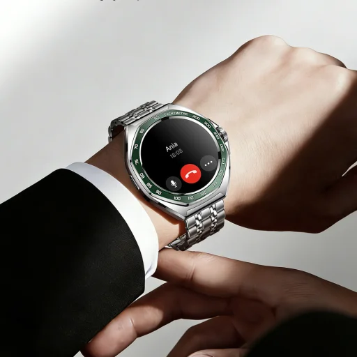 Joyroom Venture Series JR-FV2 Pro 1,43-palcové AMOLED smart hodinky s funkciou volania, strieborné - 8