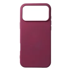 iPhone 17 Pro Max / 18 Pro Max tmavočerešňový silikónový kryt