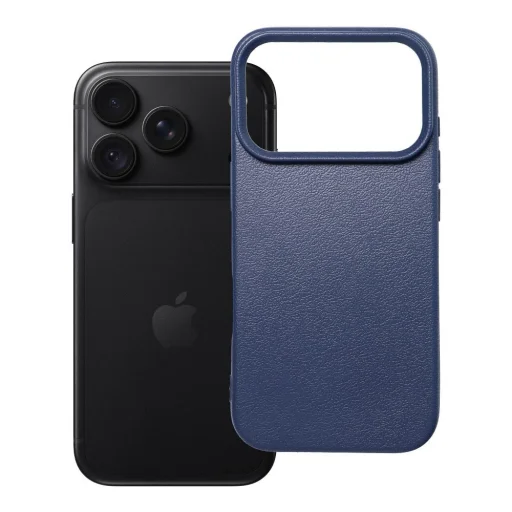  iPhone 17 Pro / 18 Pro sötétkék Skin tok - 2