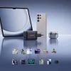 Joyroom JR-TG8 GaN 45 W USB-C a USB-A sieťová nabíjačka, čierna thumbnail