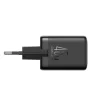Joyroom JR-TG8 GaN 45 W USB-C a USB-A sieťová nabíjačka, čierna thumbnail