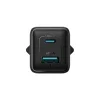 Joyroom JR-TG8 GaN 45 W USB-C a USB-A sieťová nabíjačka, čierna thumbnail