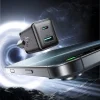 Joyroom JR-TG8 GaN 45 W USB-C a USB-A sieťová nabíjačka, čierna thumbnail