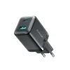 Joyroom JR-TG8 GaN 45 W USB-C a USB-A sieťová nabíjačka, čierna thumbnail