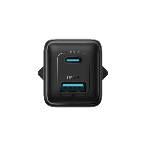 Joyroom JR-TG8 GaN 45 W USB-C a USB-A sieťová nabíjačka, čierna - 5