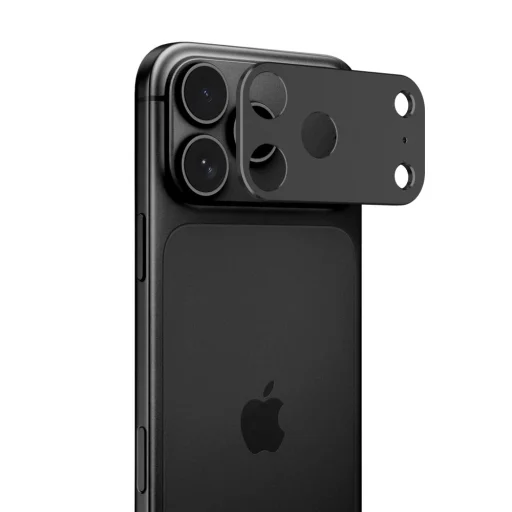 iPhone 18 Pro Čierny Tech-protect Camalloy Fit+ ochrana fotoaparátu - 2