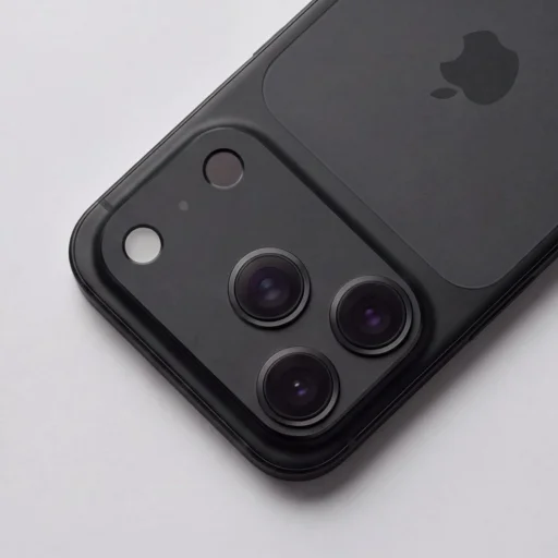 iPhone 18 Pro Čierny Tech-protect Camalloy Fit+ ochrana fotoaparátu - 6