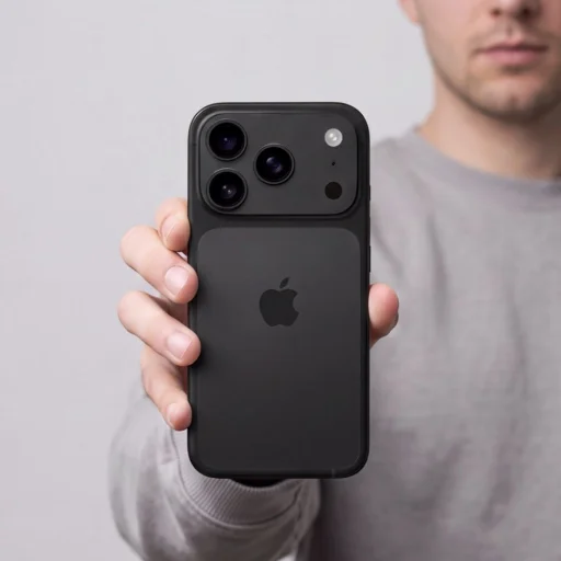 iPhone 18 Pro Čierny Tech-protect Camalloy Fit+ ochrana fotoaparátu - 8