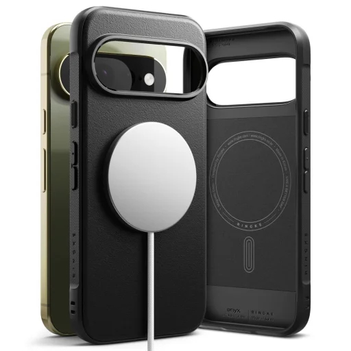  Google Pixel 11 Pro XL fekete Ringke Onyx MagSafe mágneses tok - 1