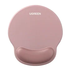 UGREEN LP668 podložka pod myš s opierkou zápästia, ružová