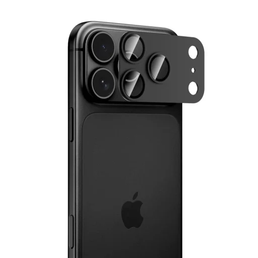 iPhone 18 Pro Čierna Tech-protect Camfull Fit+ ochrana fotoaparátu - 2
