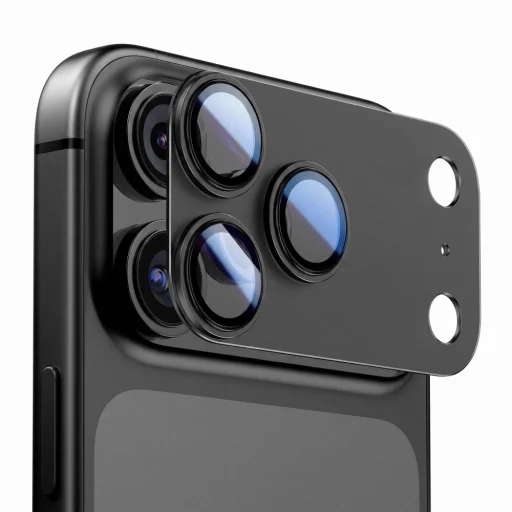 iPhone 18 Pro Čierna Tech-protect Camfull Fit+ ochrana fotoaparátu - 3
