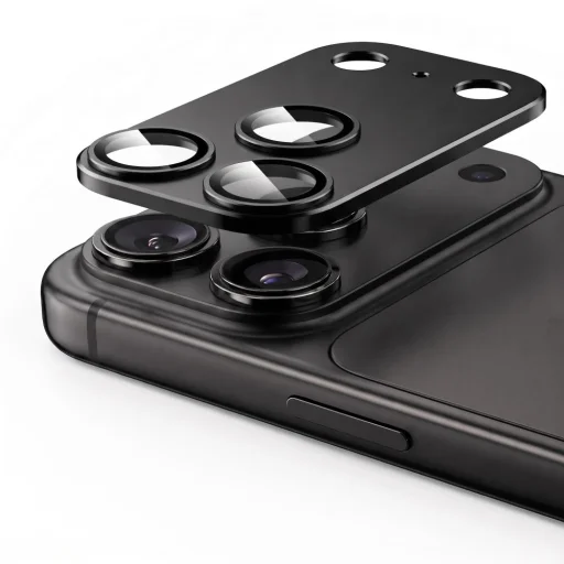 iPhone 18 Pro Čierna Tech-protect Camfull Fit+ ochrana fotoaparátu - 4