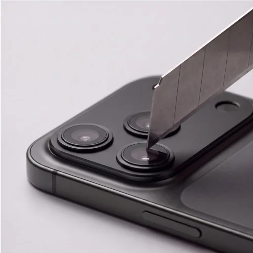 iPhone 18 Pro Čierna Tech-protect Camfull Fit+ ochrana fotoaparátu - 5