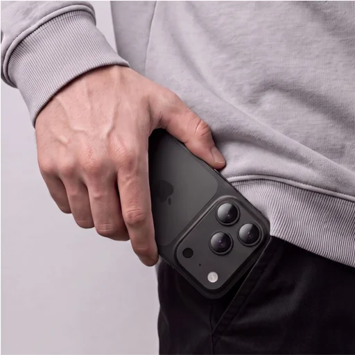 iPhone 18 Pro Čierna Tech-protect Camfull Fit+ ochrana fotoaparátu - 7