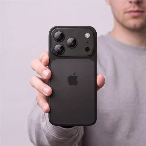 iPhone 18 Pro Čierna Tech-protect Camfull Fit+ ochrana fotoaparátu - 8
