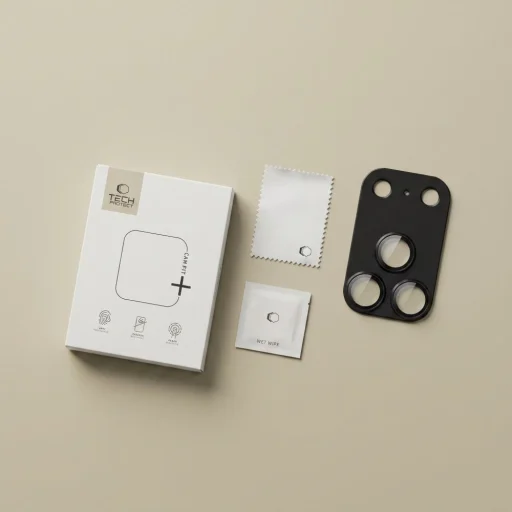 iPhone 18 Pro Čierna Tech-protect Camfull Fit+ ochrana fotoaparátu - 9