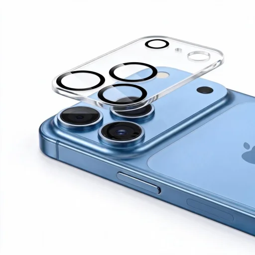 iPhone 18 Pro Clear Tech-protect Cam Fit+ ochrana kamery - 4