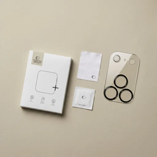 iPhone 18 Pro Clear Tech-protect Cam Fit+ ochrana kamery - 9
