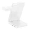 Tech-Protect A56 3 v 1 magnetická MagSafe bezdrôtová nabíjačka 25 W Qi2.2 biela thumbnail