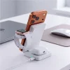 Tech-Protect A56 3 v 1 magnetická MagSafe bezdrôtová nabíjačka 25 W Qi2.2 biela thumbnail