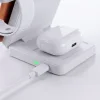 Tech-Protect A56 3 v 1 magnetická MagSafe bezdrôtová nabíjačka 25 W Qi2.2 biela thumbnail