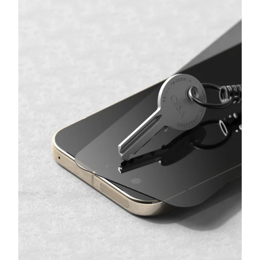 Google Pixel 9 Pro / 10 Pro / 11 Pro Ringke Easy Slide privátne tvrdené sklo, 2 ks - 5