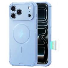 Svetlomodré puzdro ESR Cyber HaloLock pre iPhone 18 Pro / iPhone 17 Pro