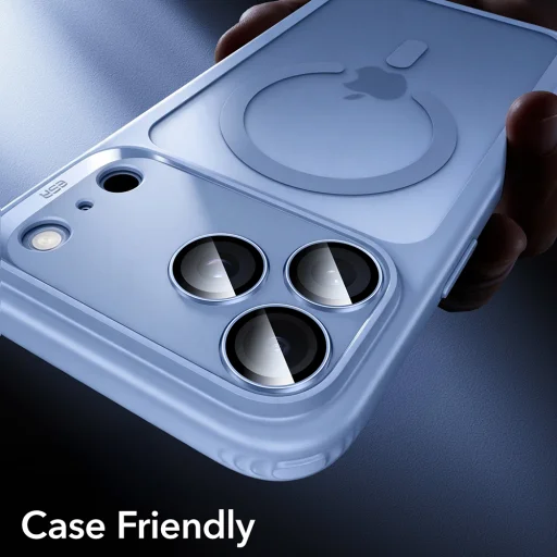 iPhone 18 Pro / iPhone 18 Pro Max hnedé ESR Armorite ochranné sklo na kameru - 6