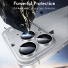 Apple iPhone 18 Pro / iPhone 18 Pro Max strieborné ESR Armorite ochranné sklo na kameru thumbnail