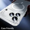 Apple iPhone 18 Pro / iPhone 18 Pro Max strieborné ESR Armorite ochranné sklo na kameru thumbnail