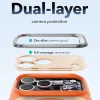 iPhone 18 Pro / iPhone 17 Pro matné oranžové puzdro ESR Classic Hybrid HaloLock Stash Stand thumbnail
